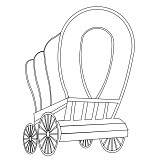 covered wagon